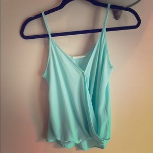 Lush tank top in light blue, size S